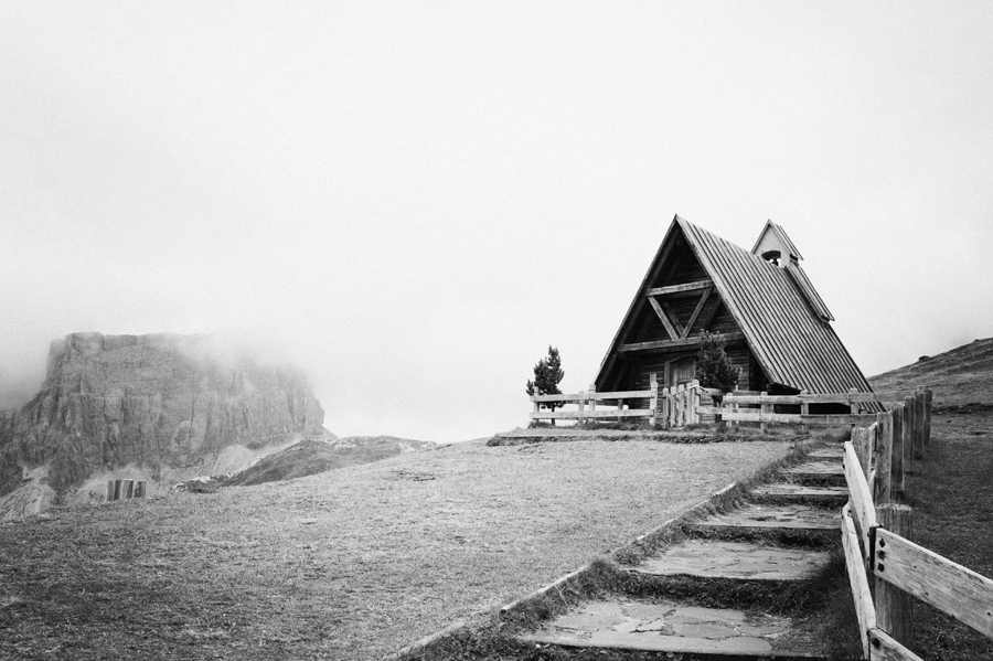 up and around and over a mountain