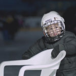 on the ice with nick